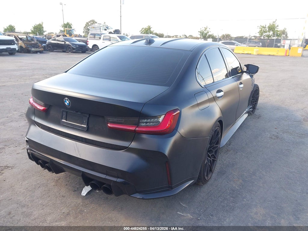 BMW M3 2024