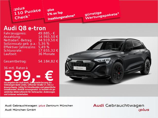 Audi Q8 e-tron 2023