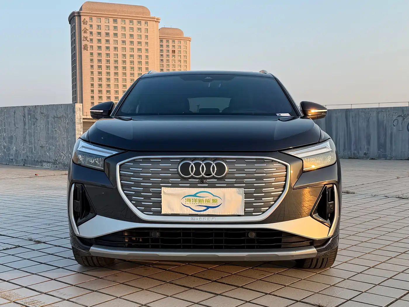 Audi Q4 e-tron 2023