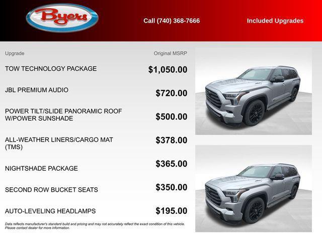 Toyota Sequoia 2025