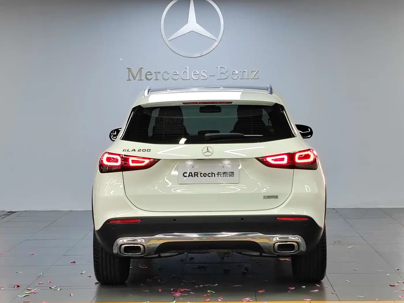 Mercedes-Benz GLA 2022