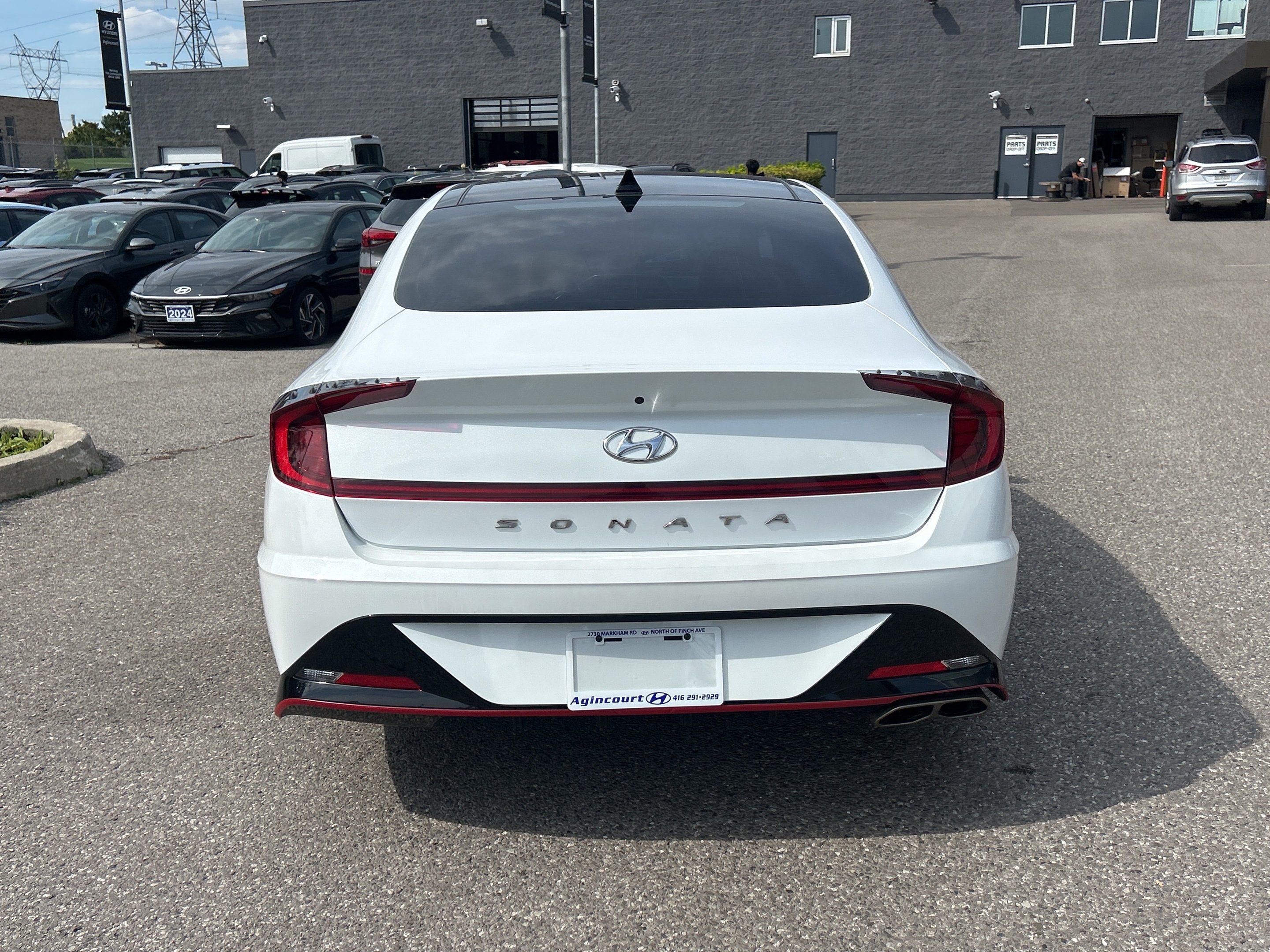 Hyundai Sonata 2020