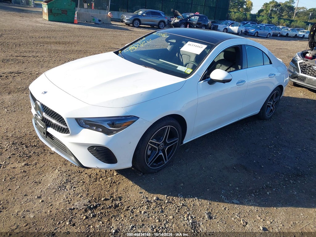 Mercedes-Benz CLA 2026
