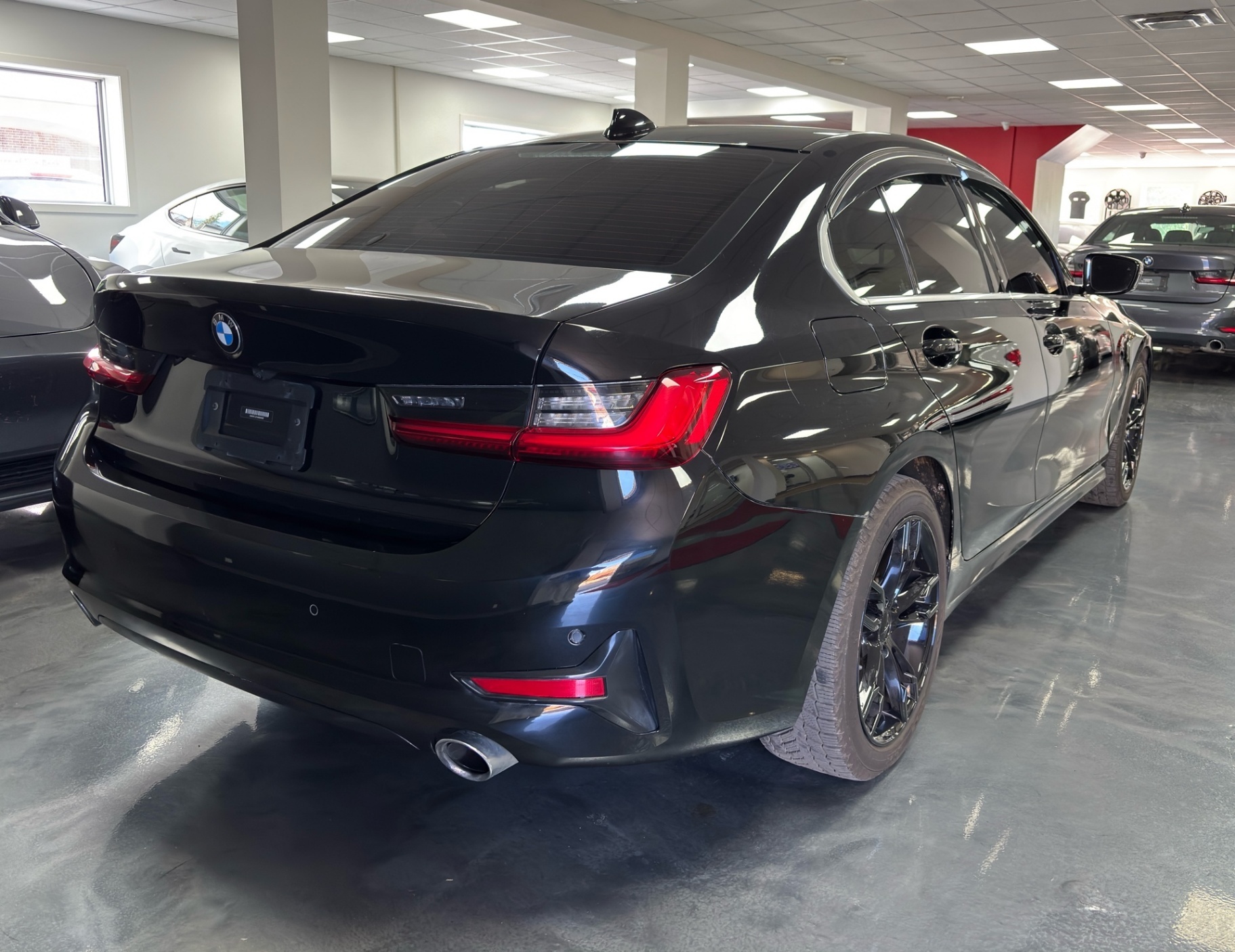 BMW 3 серии 2021