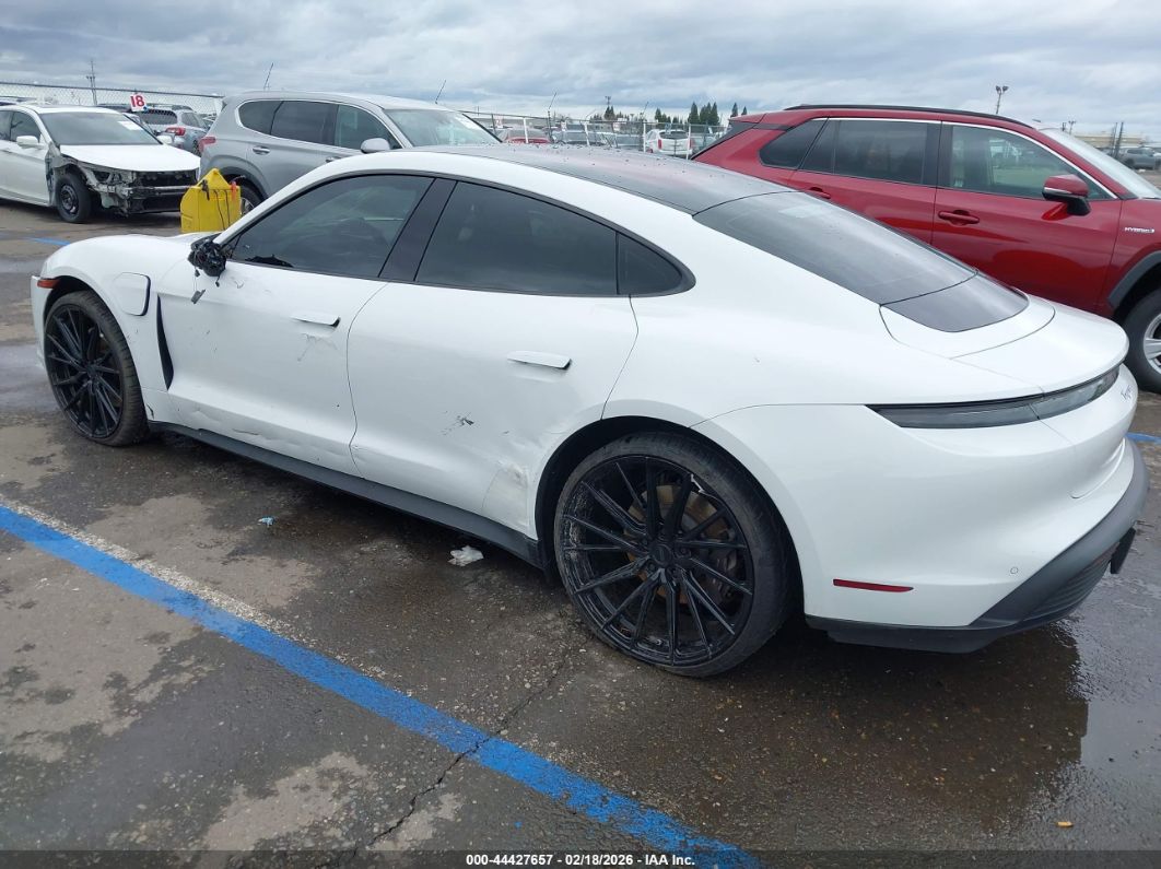 Porsche Taycan 2021