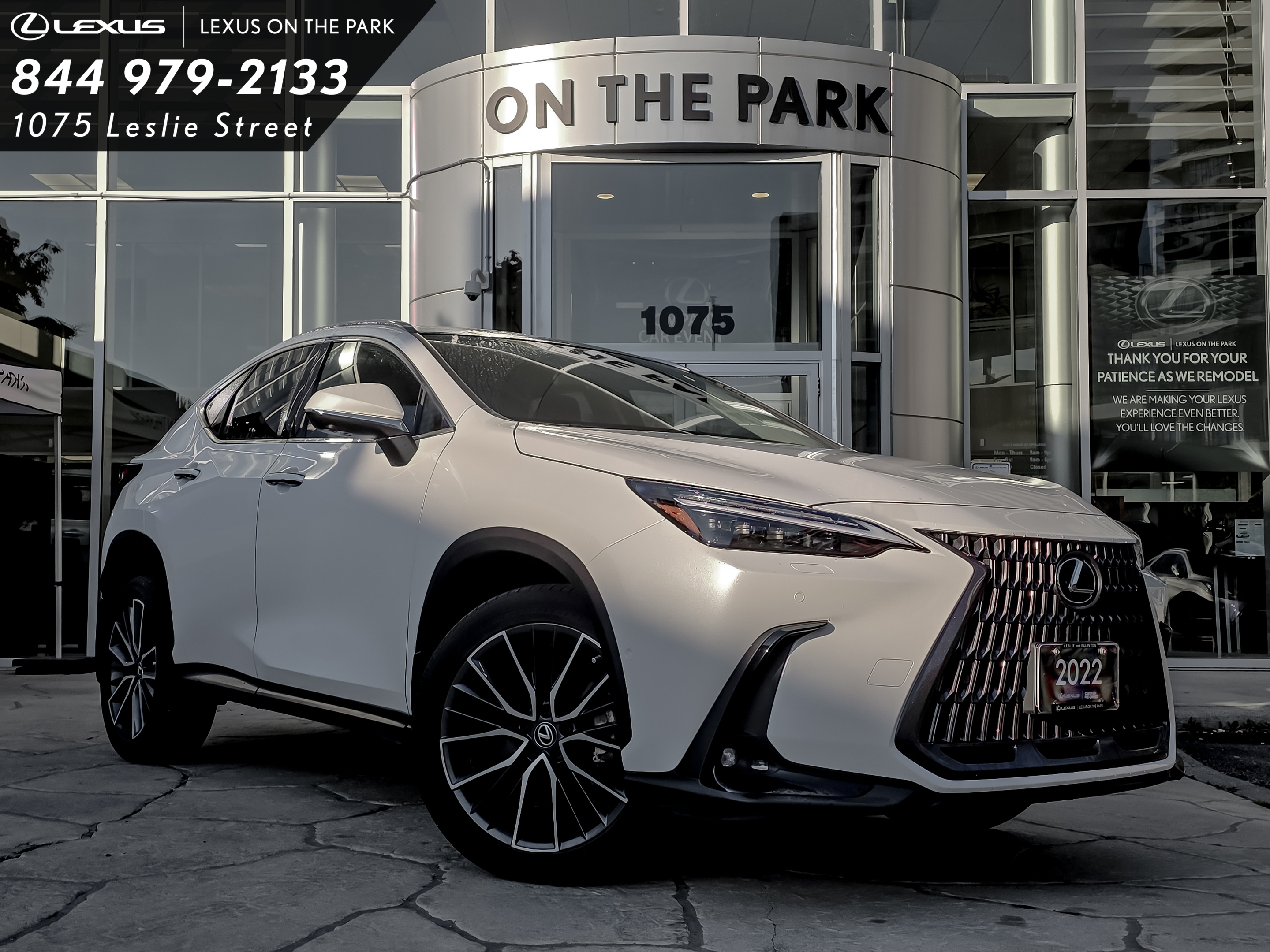 Lexus NX 2022