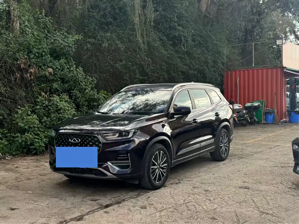 CHERY Tiggo 8 Plus 2021