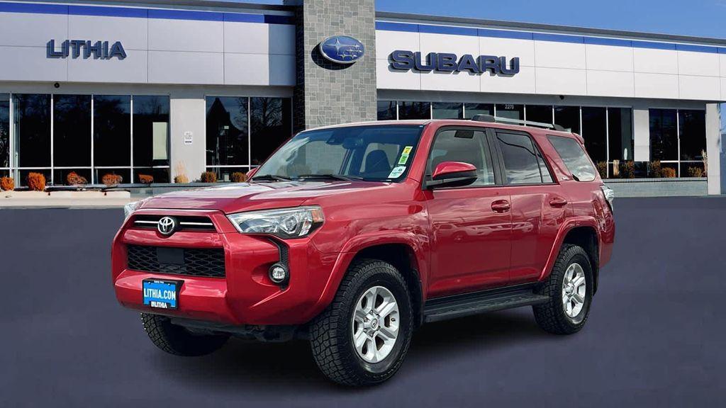 Toyota 4Runner 2021