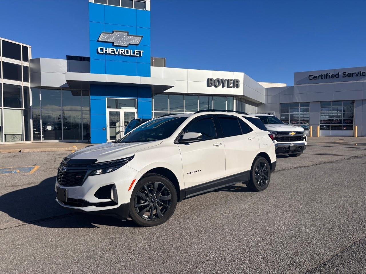 Chevrolet Equinox 2022