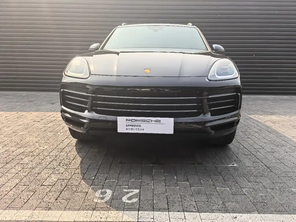 Porsche Cayenne 2022