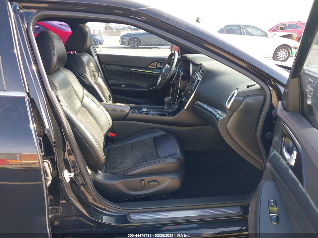 Nissan Maxima 2021