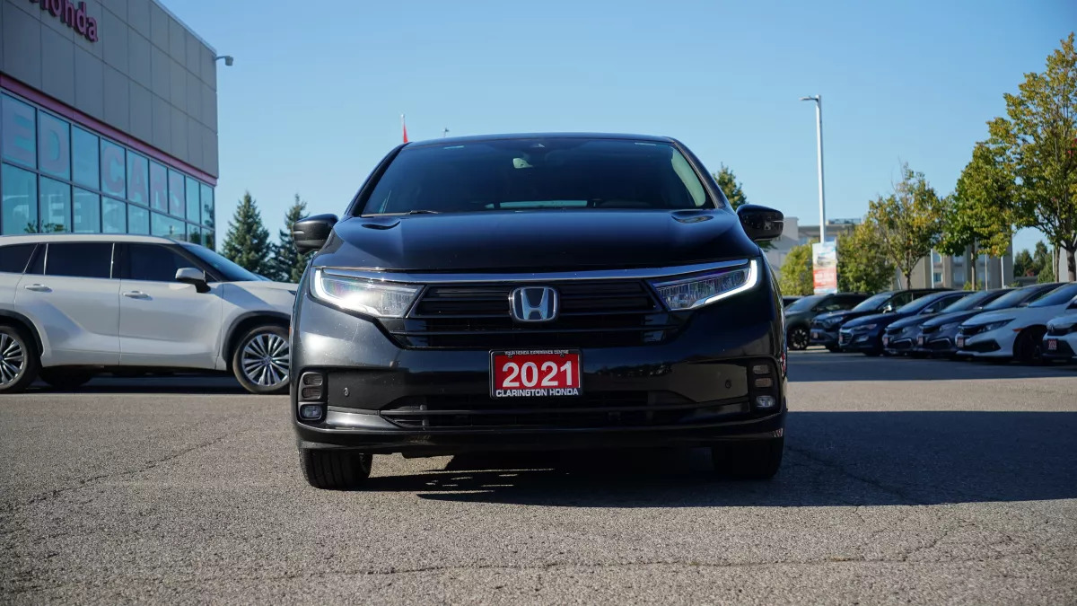 Honda Odyssey 2021