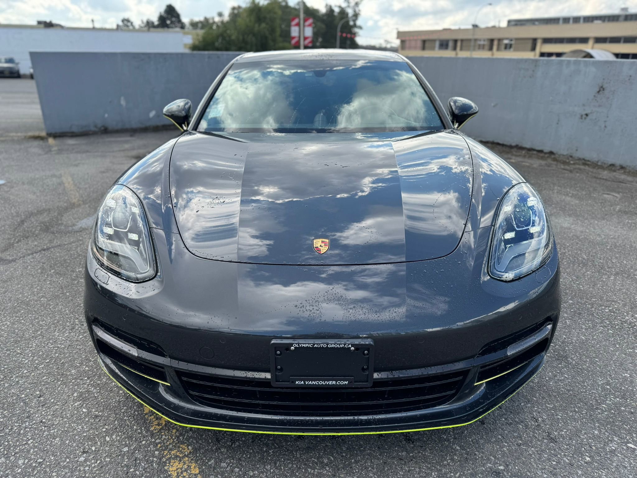 Porsche Panamera 2020