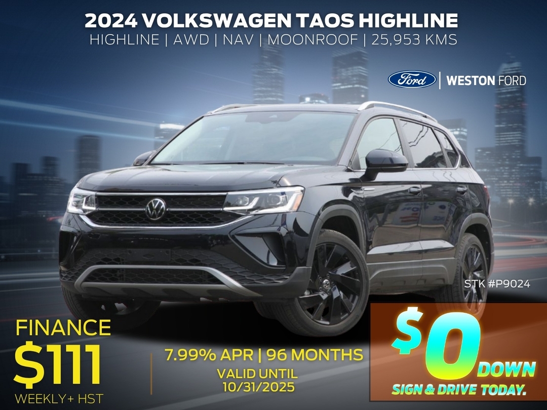 Volkswagen Taos 2024