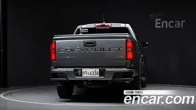 Chevrolet Colorado 2021