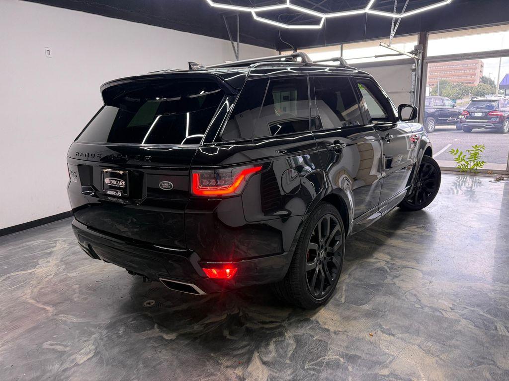 Land Rover Range Rover Sport 2022