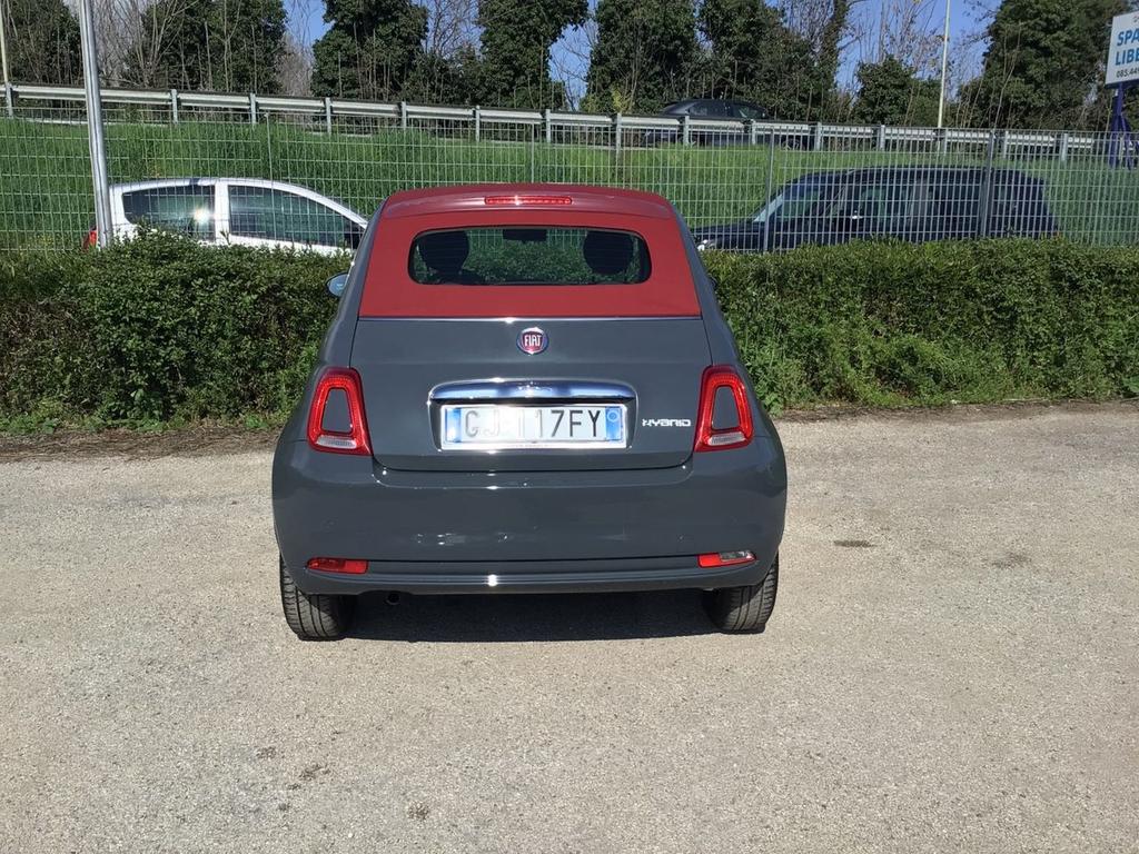 Fiat 500 2022