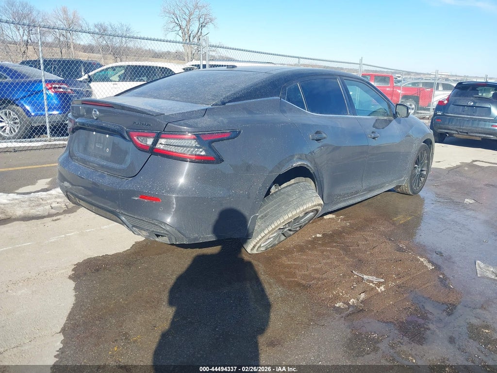 Nissan Maxima 2021