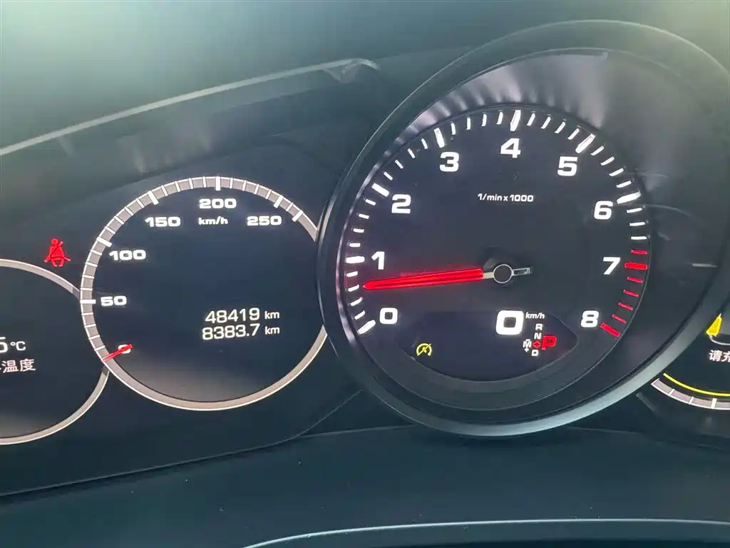 Porsche Cayenne 2021