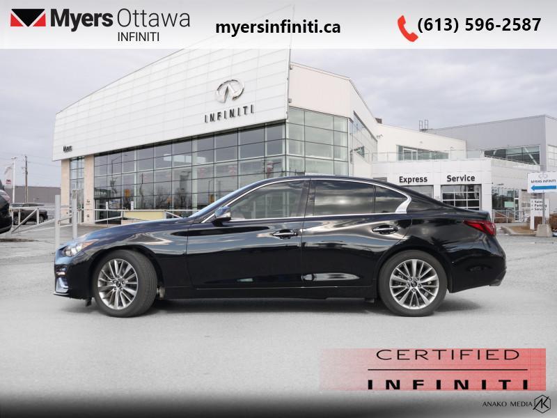 Infiniti Q50 2023