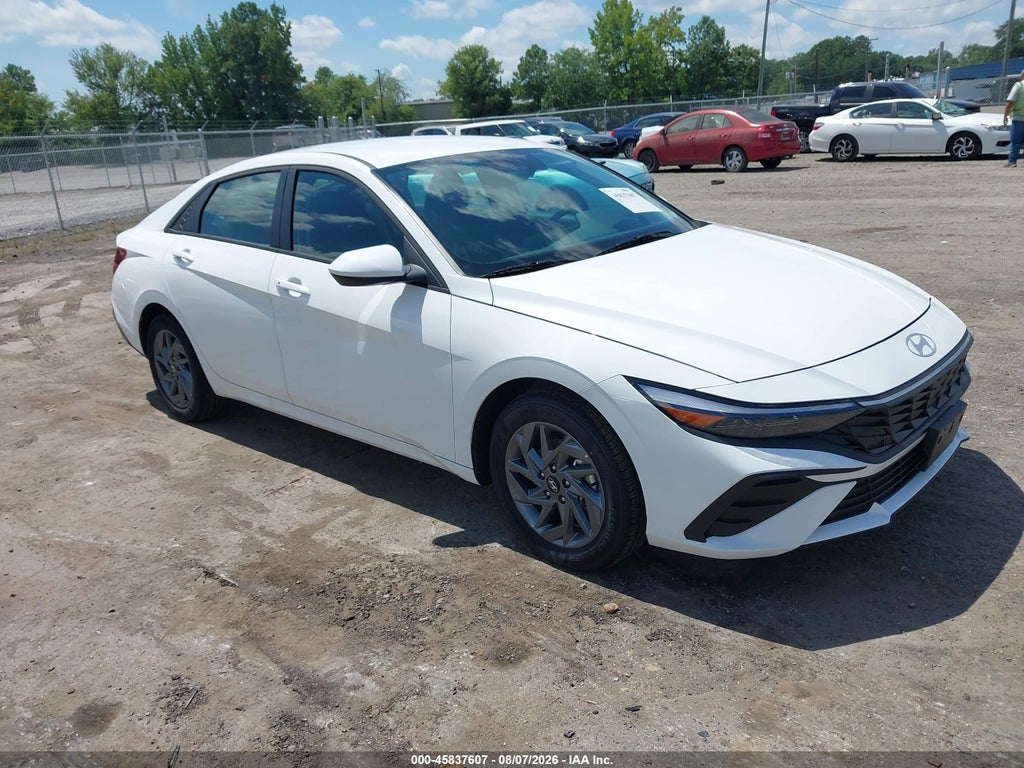 Hyundai Elantra 2026
