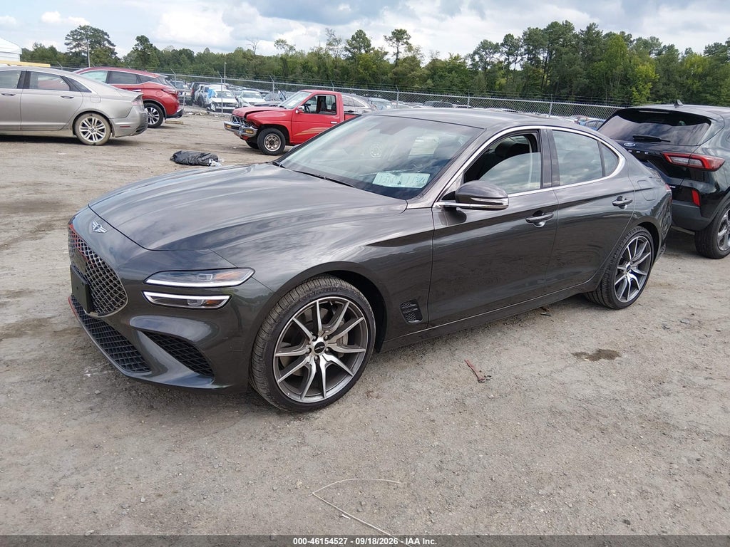 Genesis G70 2026