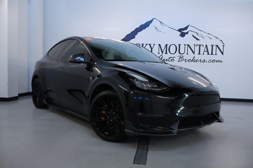 Tesla Model Y 2021