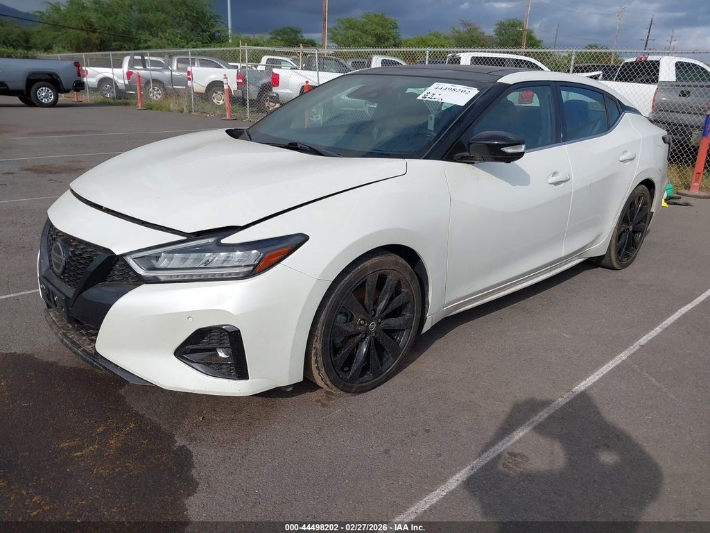 Nissan Maxima 2022