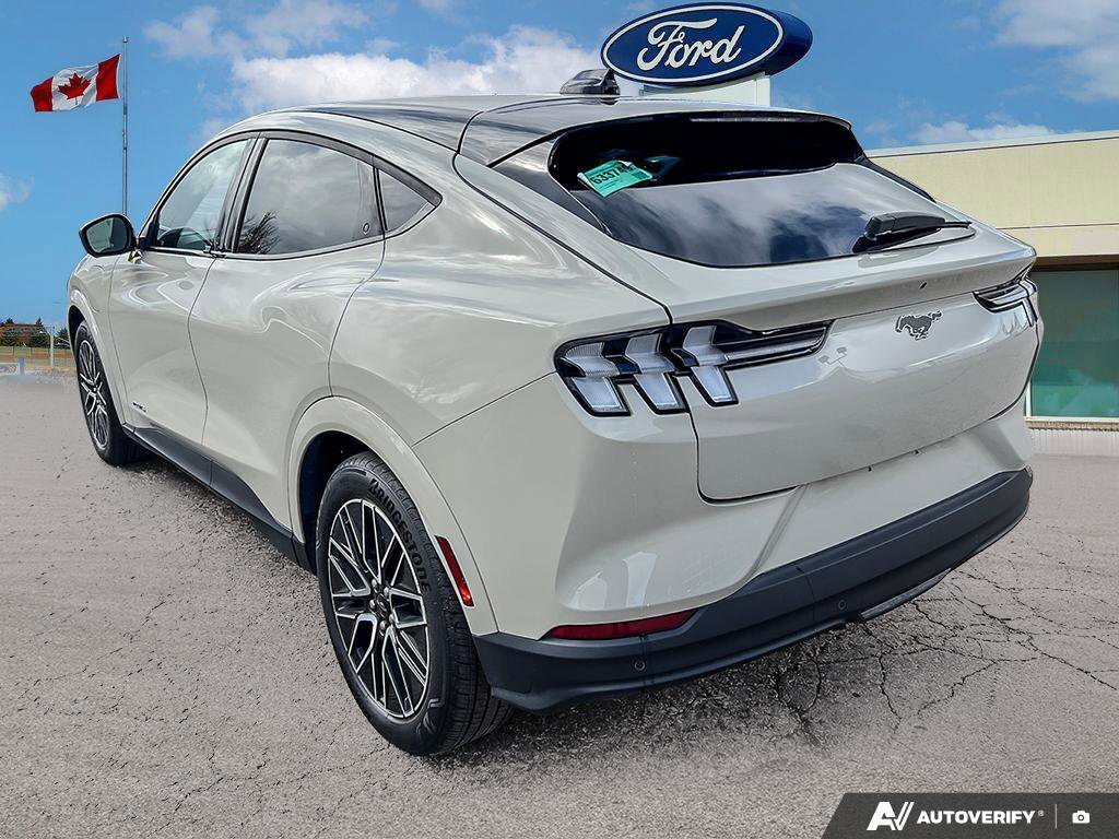 Ford Mustang Mach-E 2025
