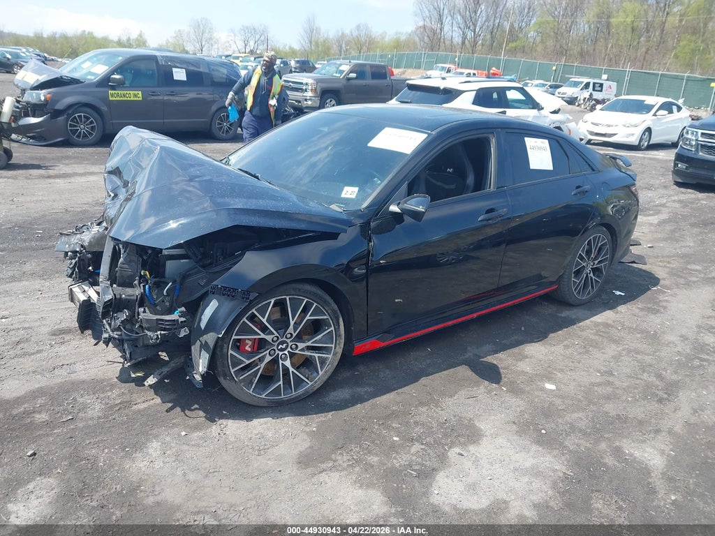 Hyundai Elantra N 2022