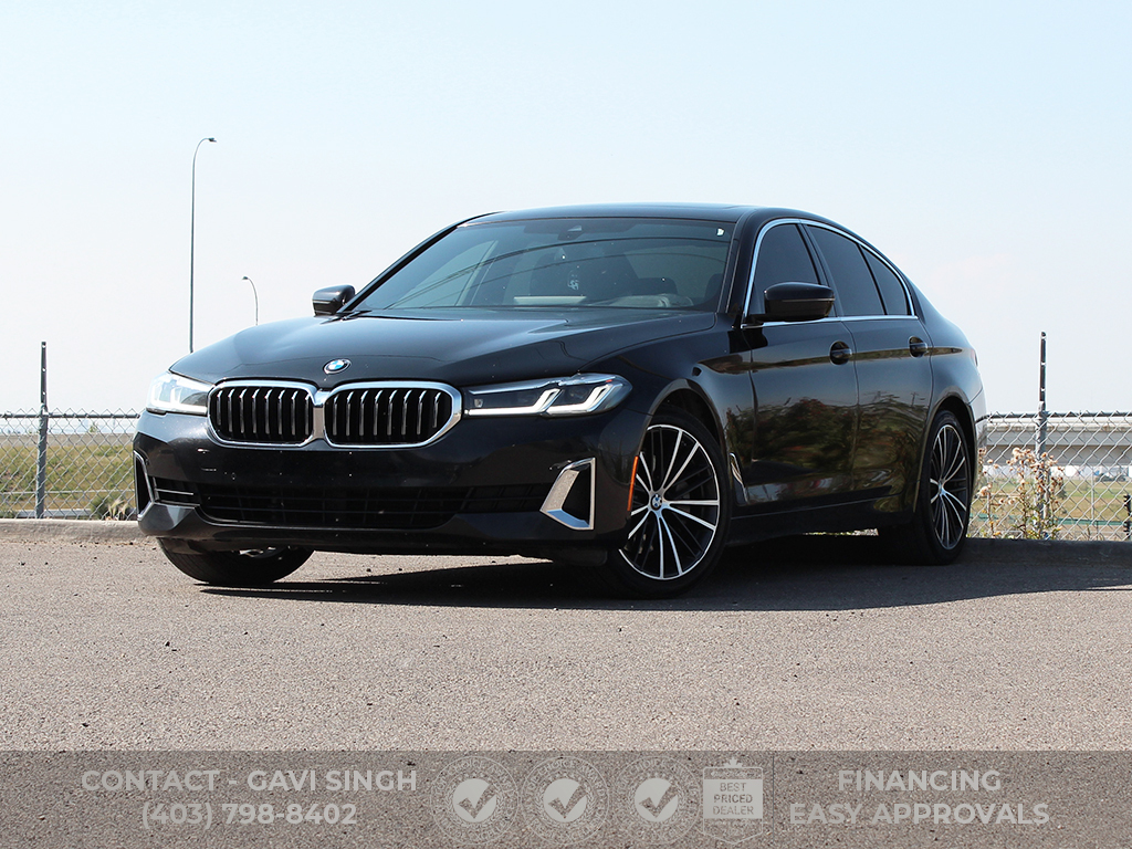 BMW 5 серии 2021