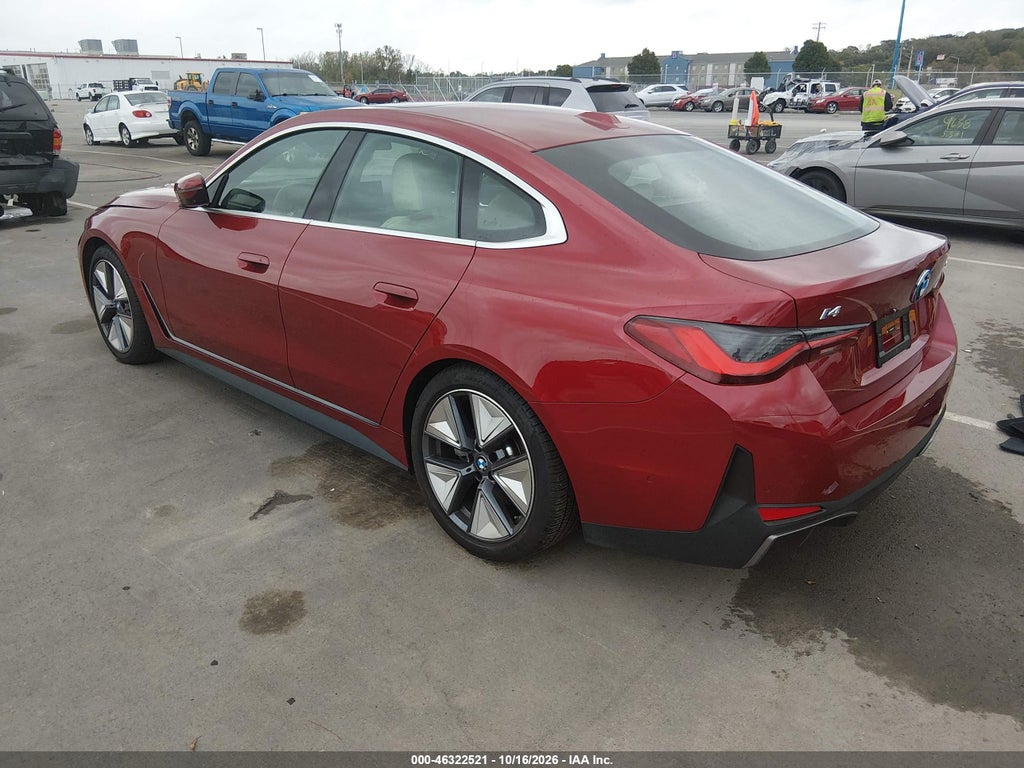 BMW i4 2025