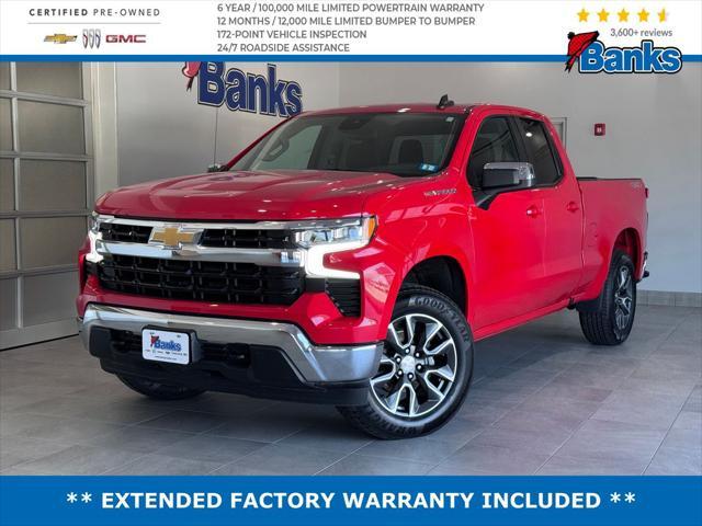 Chevrolet Silverado 2022