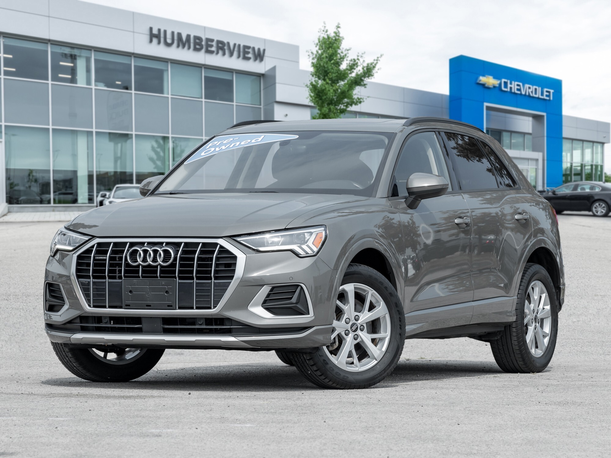Audi Q3 2021