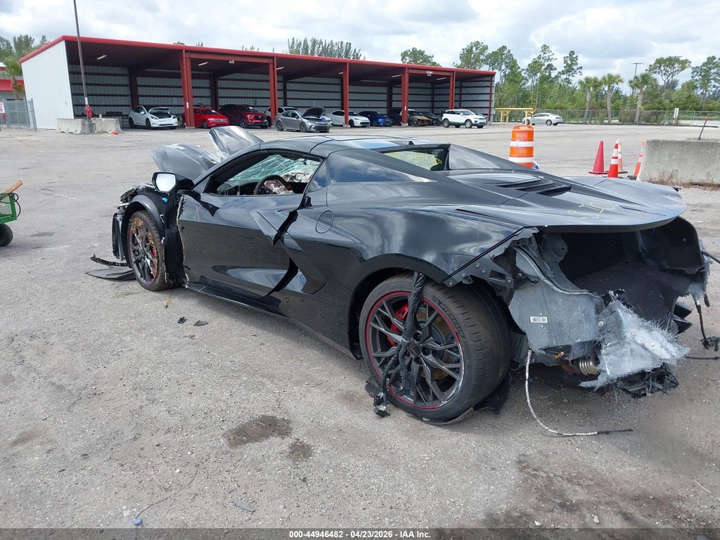 Chevrolet Corvette 2026