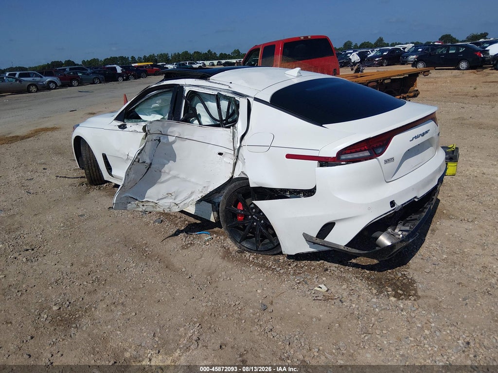 Kia Stinger 2022