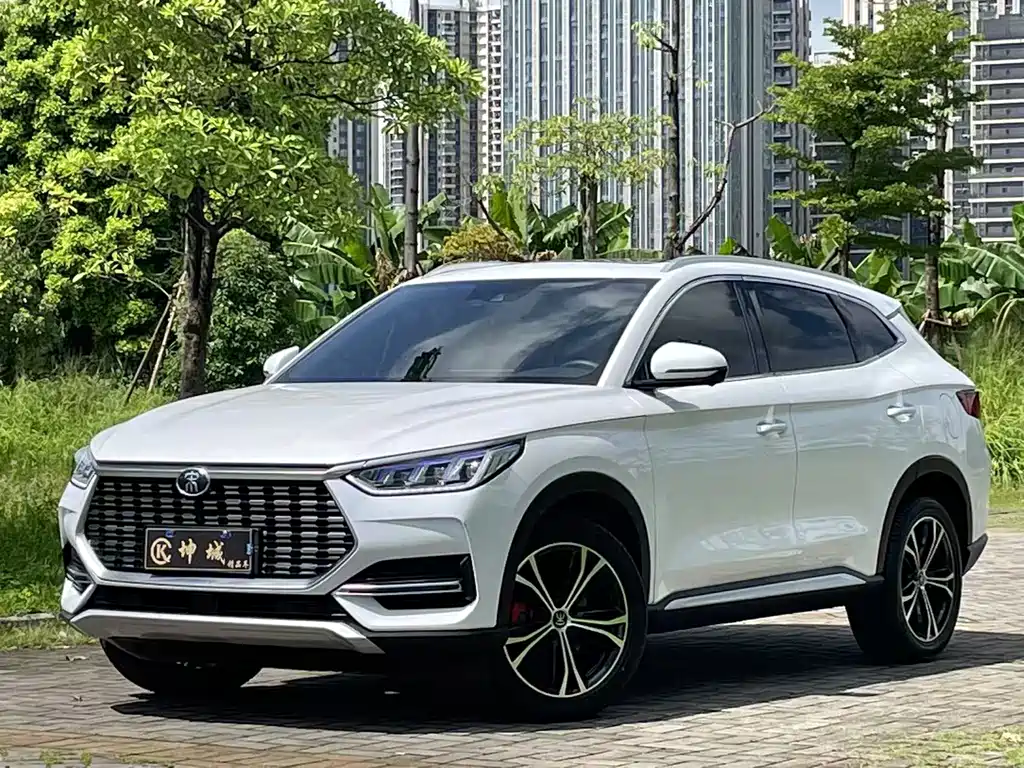 BYD Song Plus 2021