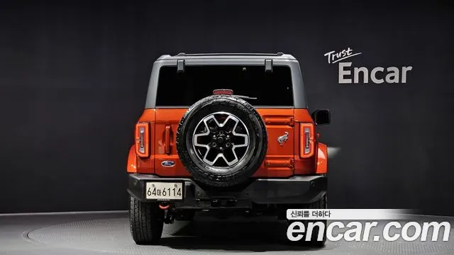 Ford Bronco 2022