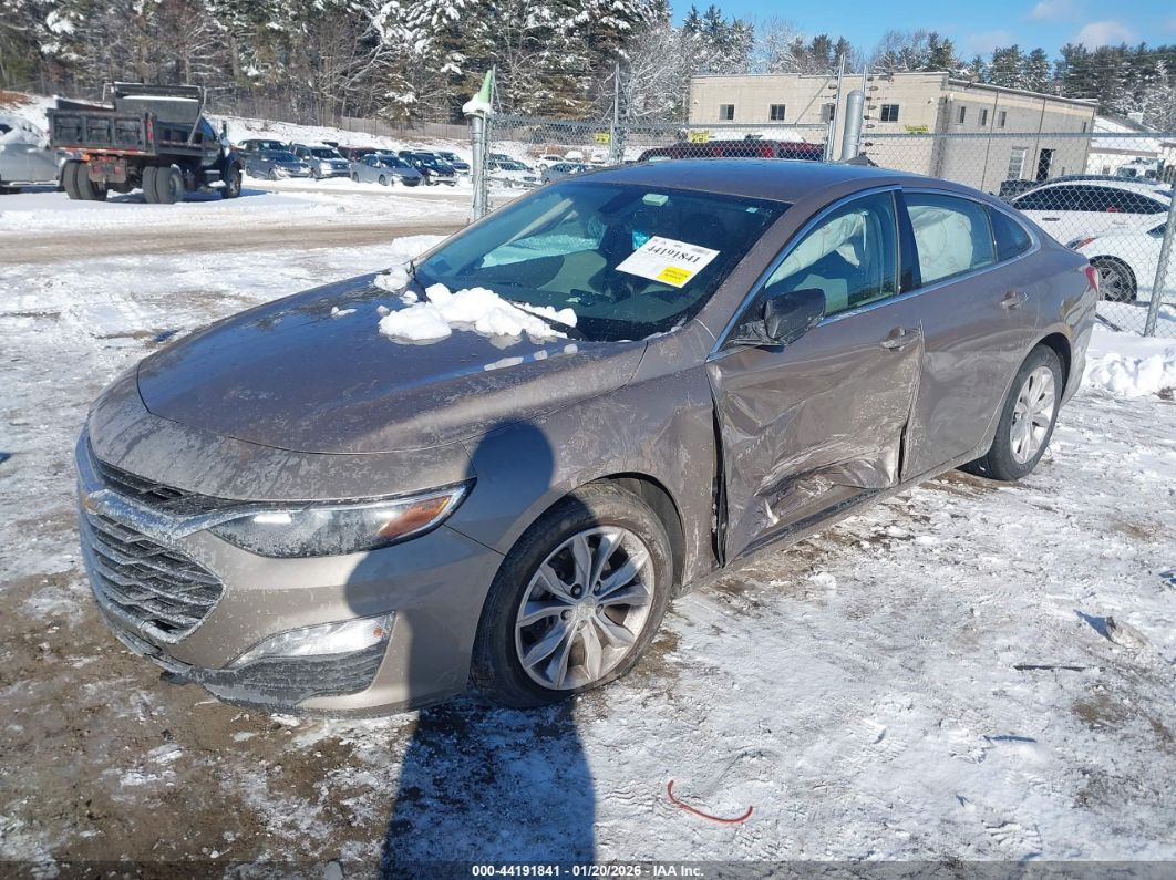 Chevrolet Malibu 2022