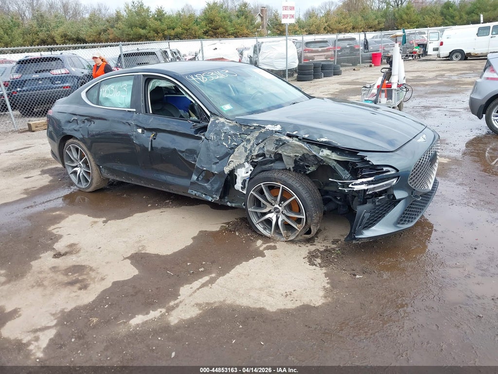 Genesis G70 2023