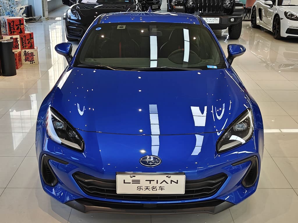 Subaru BRZ 2022