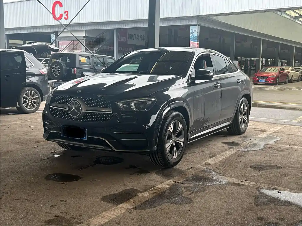 Mercedes-Benz GLE Coupe 2021