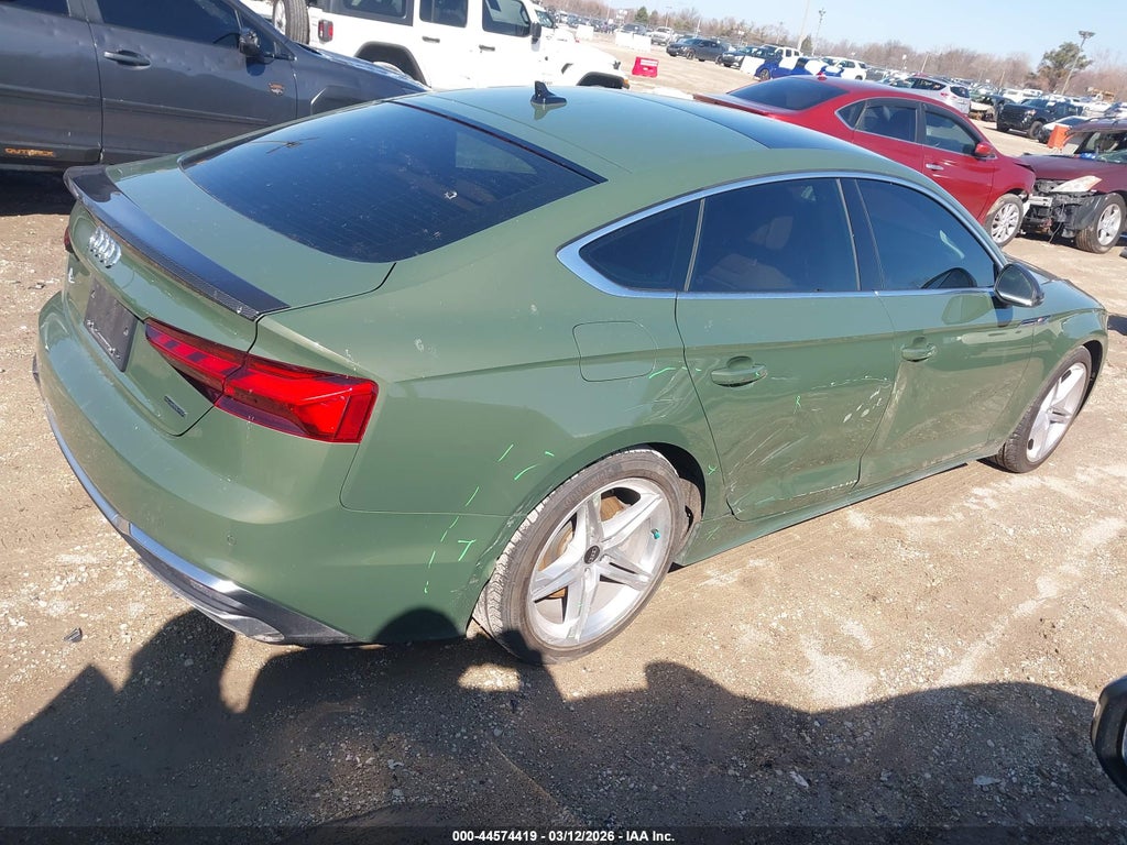 Audi A5 2022
