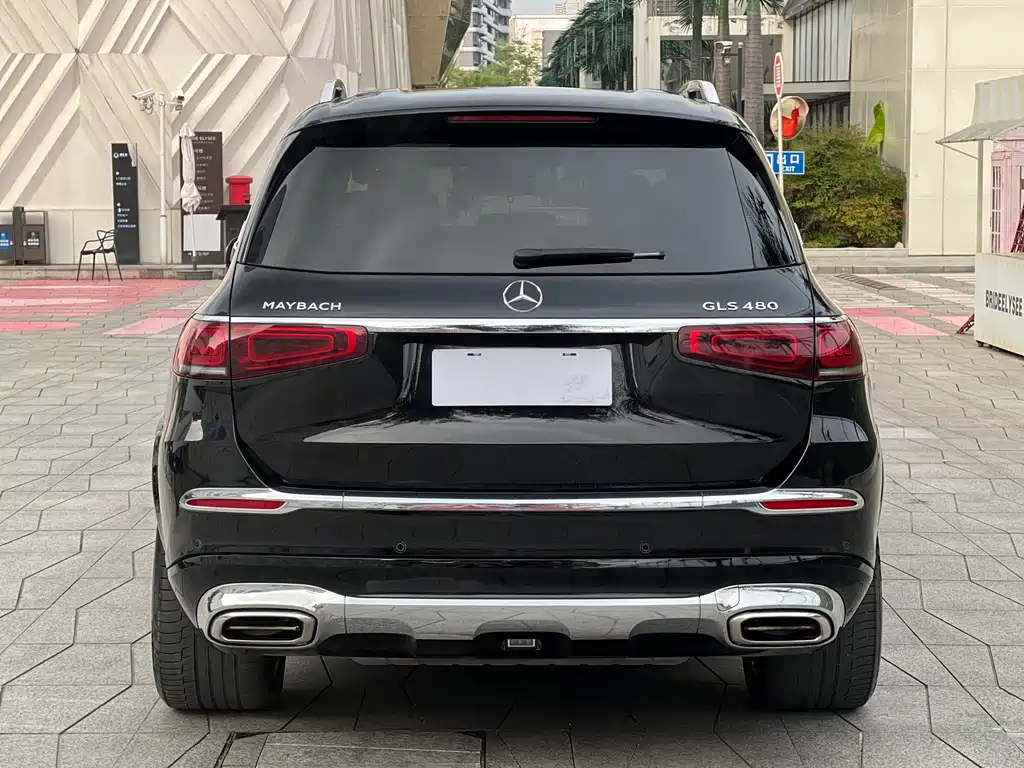 Mercedes-Benz Maybach GLS 2021