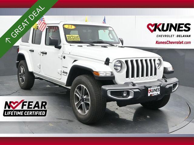 Jeep Wrangler 2023