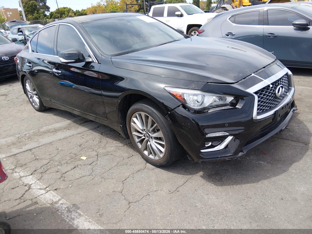 Infiniti Q50 2024