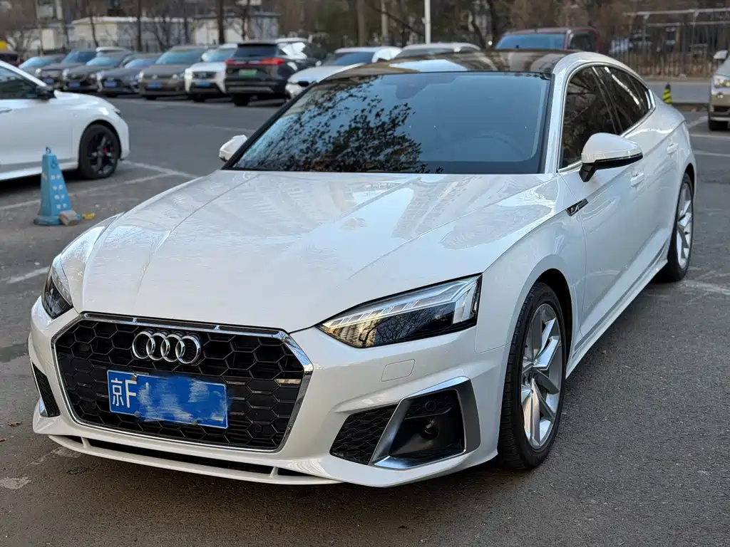 Audi A5 2022