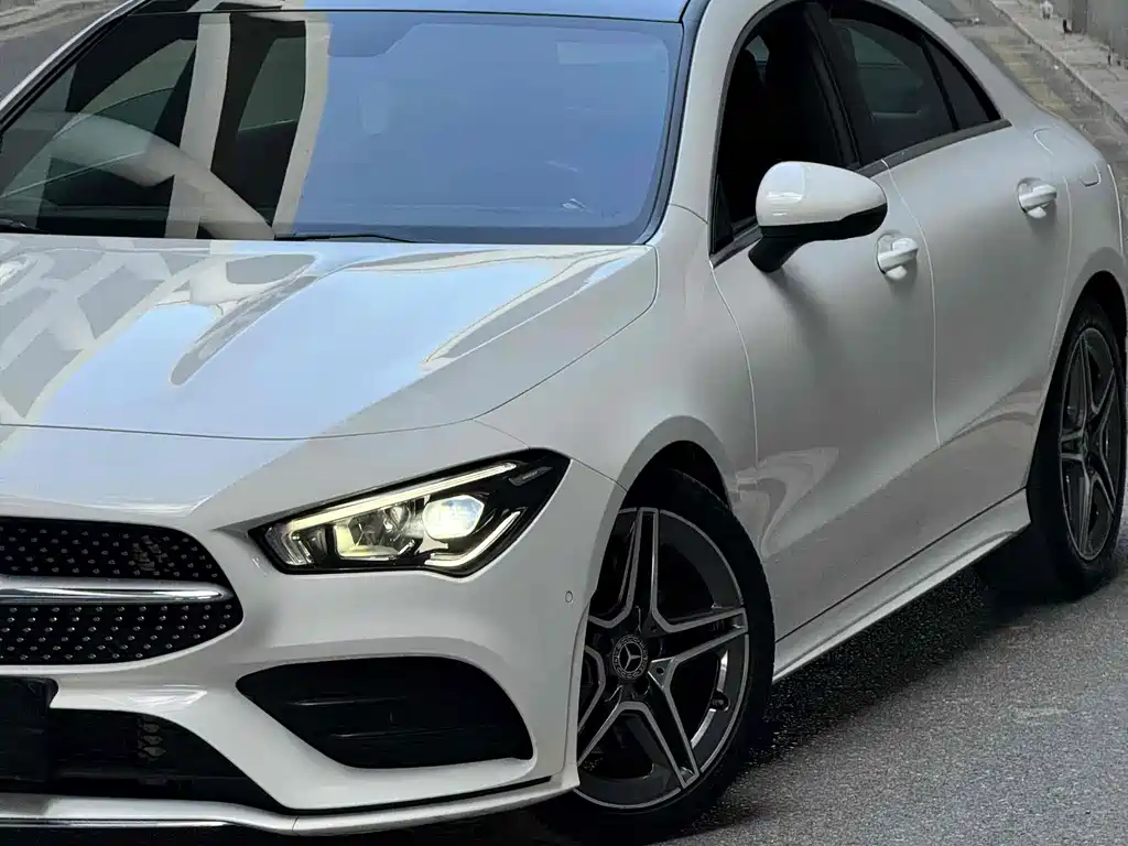 Mercedes-Benz CLA 2020