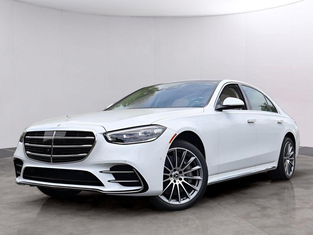 Mercedes-Benz S-Класс 2025