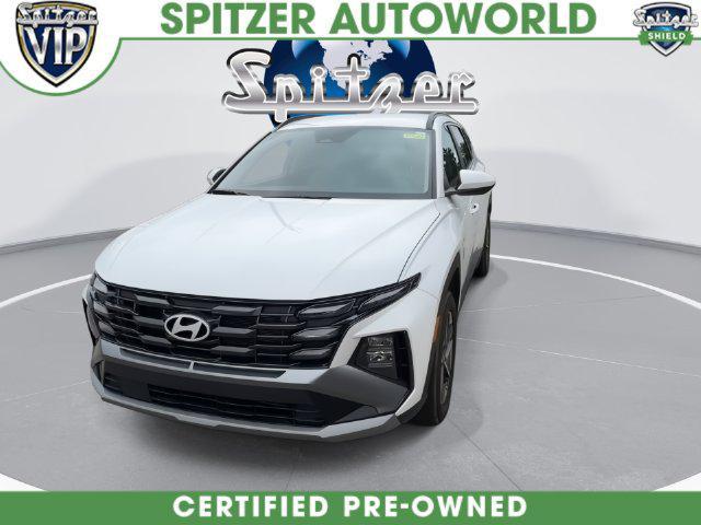 Hyundai Tucson 2025